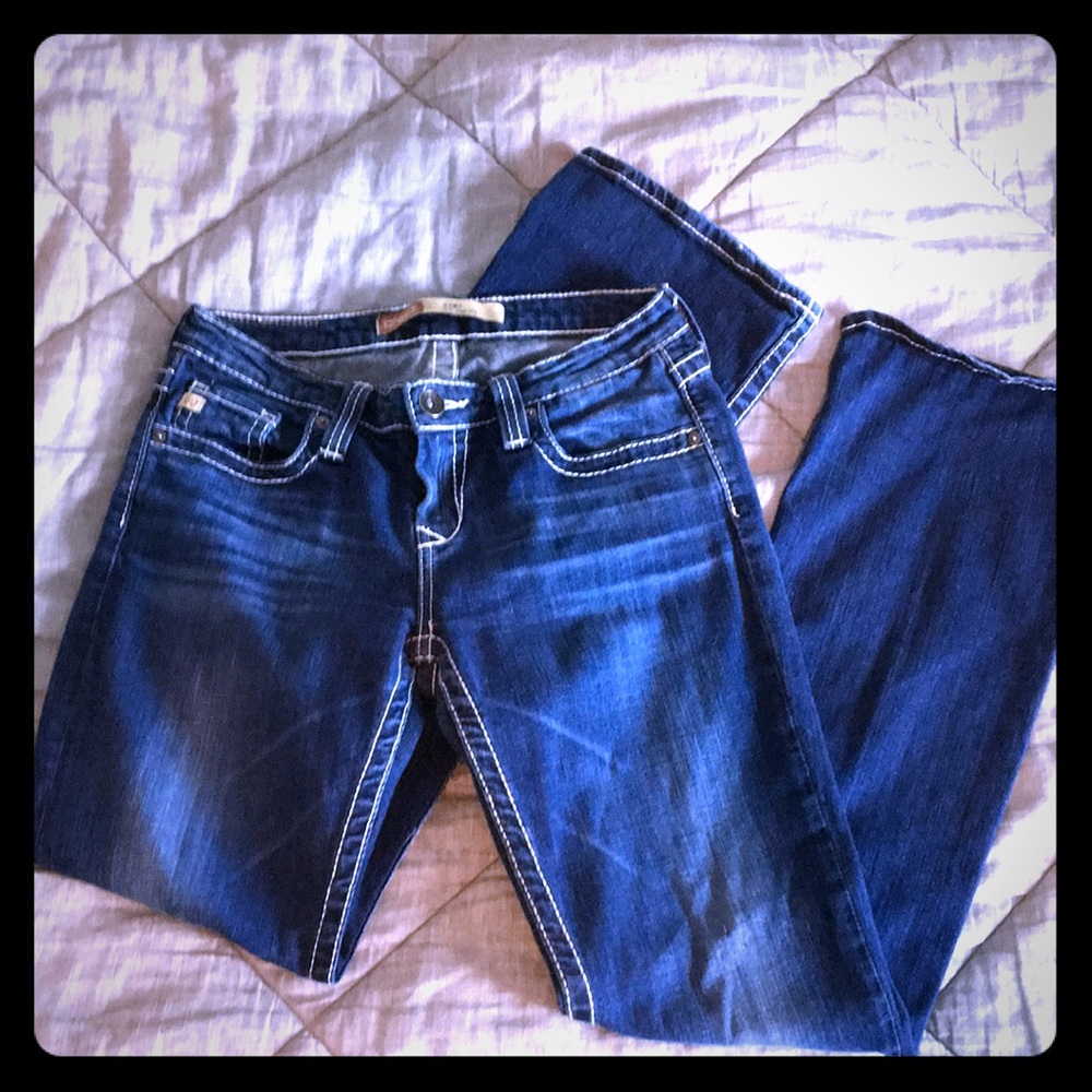 Big Star blue jeans
